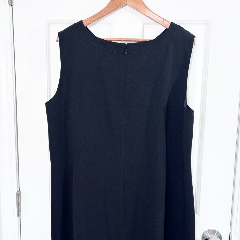 Kasper black shift dress - Picture 4 of 4